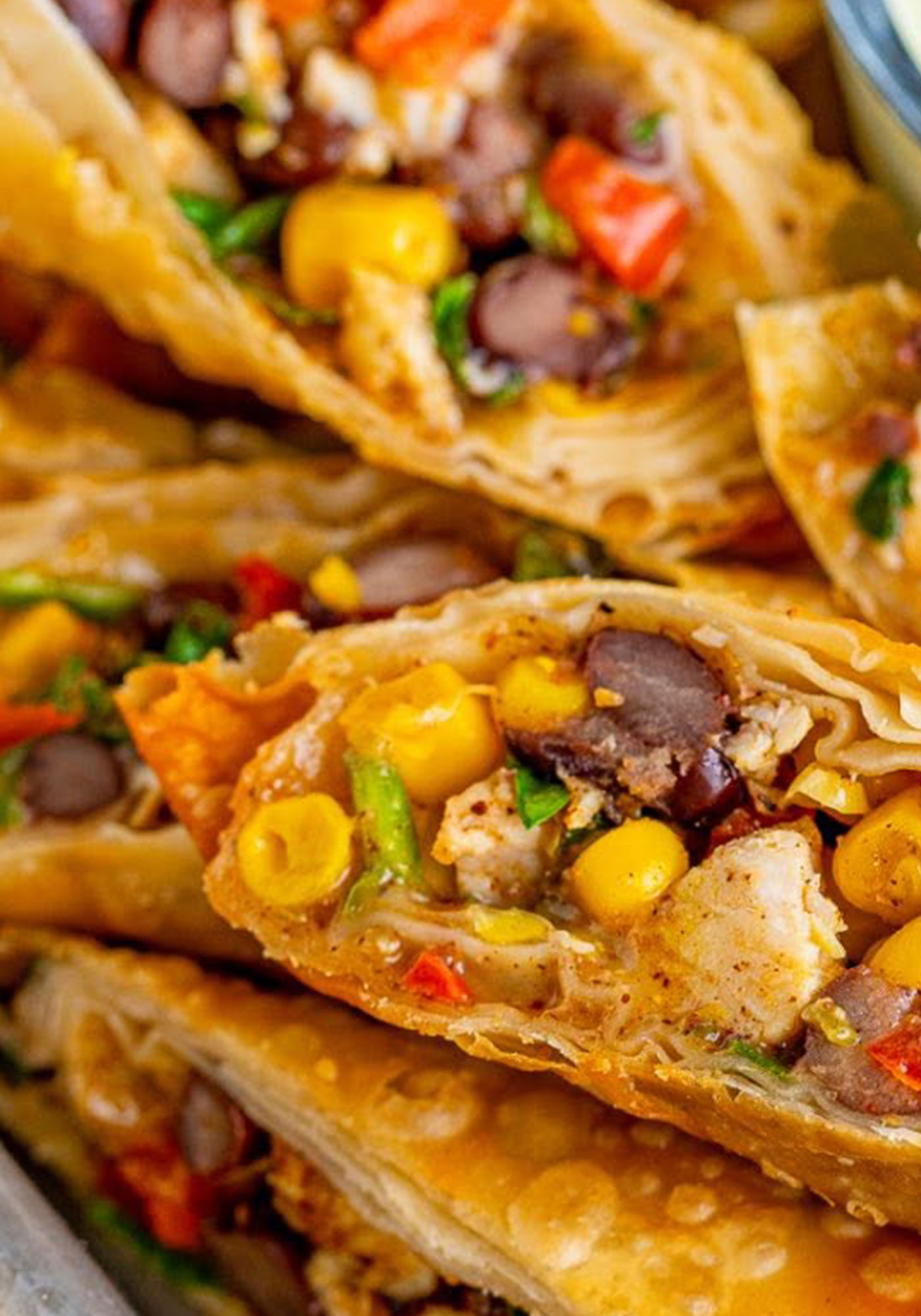 Knot Hole Bar Southwest Egg Rolls
